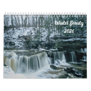 Calendário Beleza de Inverno 2026