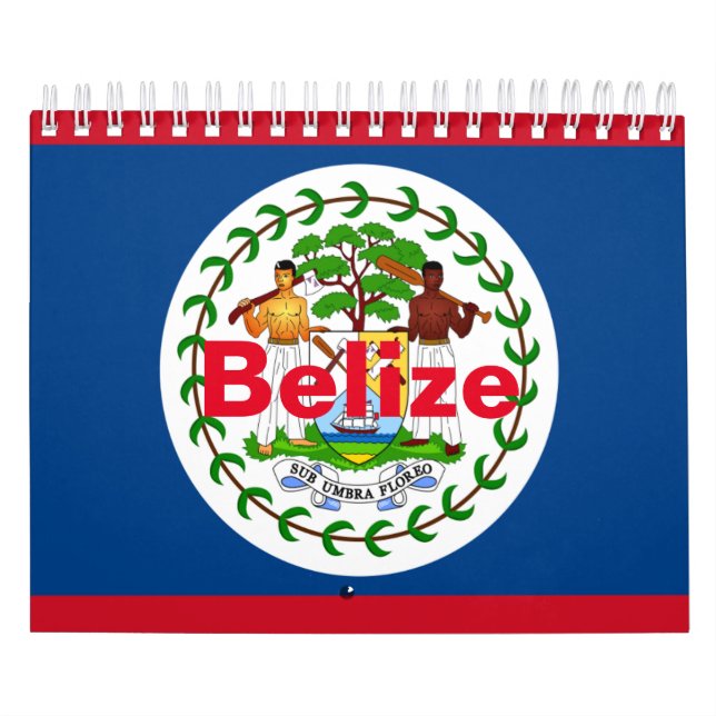 Calendário Belize (Capa)