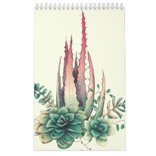 Calendário Belo Cactus