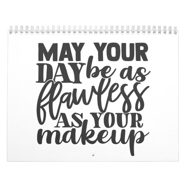 Calendário Belo Sarcasmo (Capa)