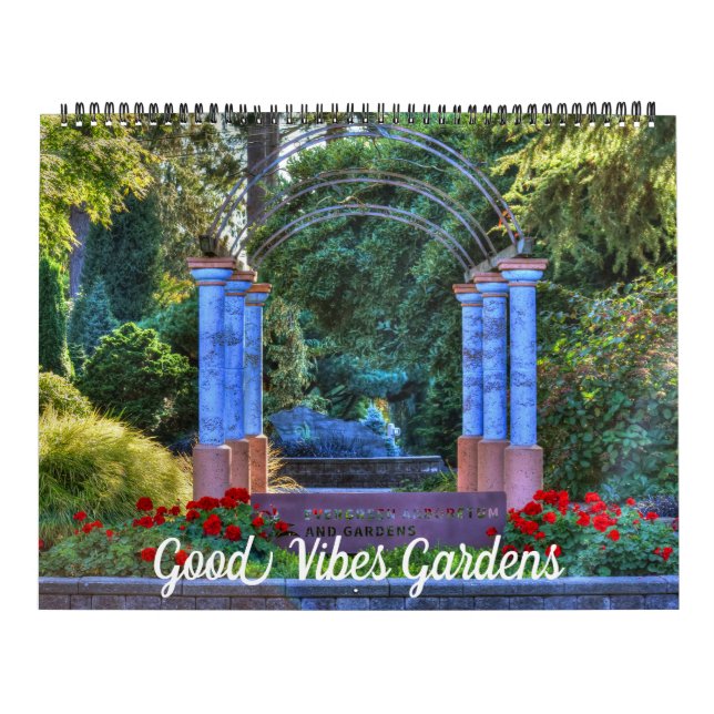 Calendário Belos Jardins de Víbias (Capa)