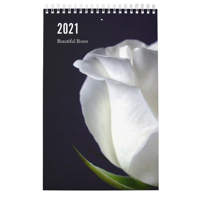 Calendário Belos Rosas 2021 Floral (Capa)