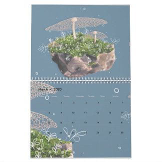 Calendário Ben Geiger Art 2019 Calendar