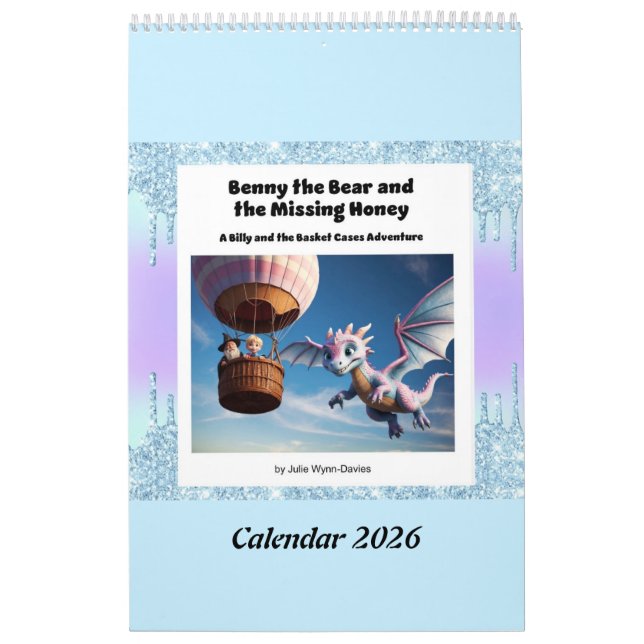 Calendario Benny the Bear and the Missing Honey (Capa)