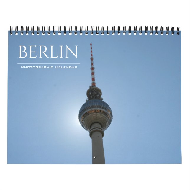 Calendário berlim 2027 (Capa)