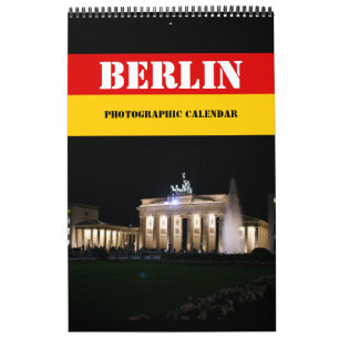 Calendário berlim alemanha