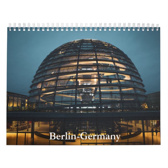 Calendário Berlim-Alemanha (Capa)
