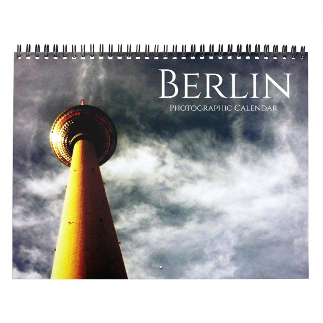 Calendário berlim alemanha 2026 (Capa)
