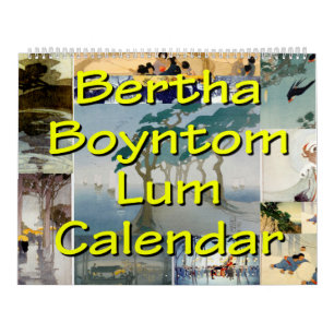 Calendário Bertha Boynton Lum Calendar