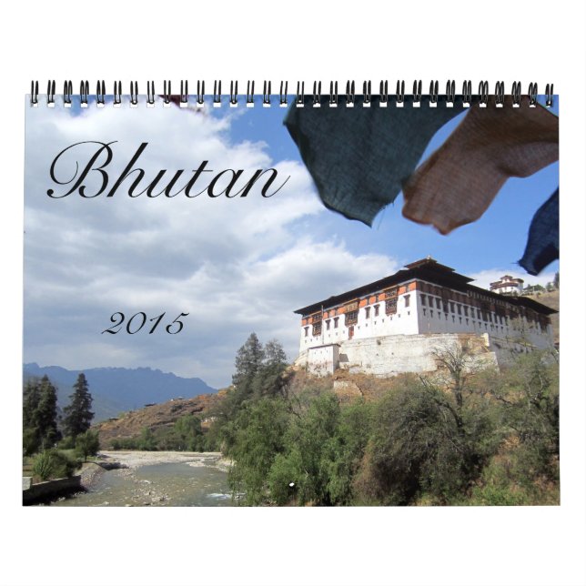 Calendário bhutan 2015 (Capa)