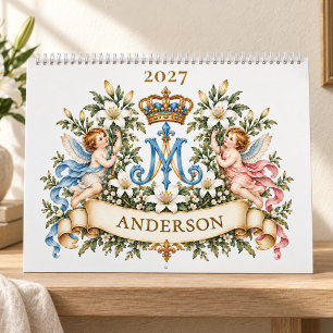 Calendário Bíblico dos Anjos Marianos 2027