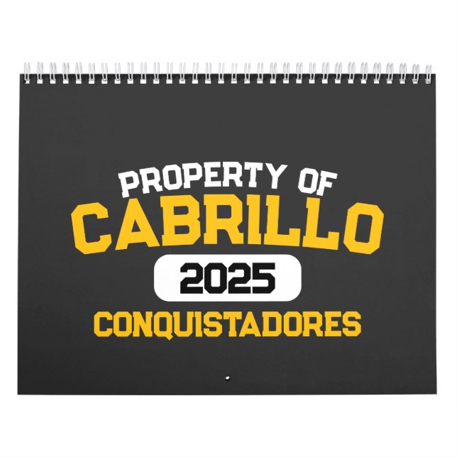 Calendário Biblioteca Cabrillo Hoodie (Capa)