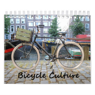 Calendário Bicycle Culture