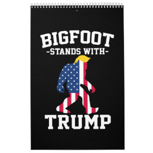 Calendário Bigfoot Com Eleições Trump 2024