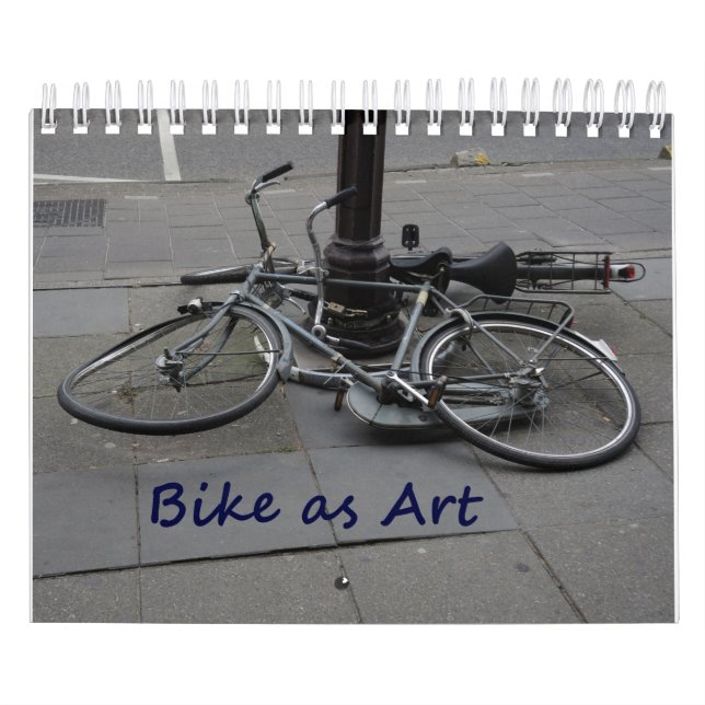 Calendário Bike as Art (Capa)