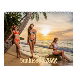 Calendário Bikini com Mulheres Bonitas - Limitado