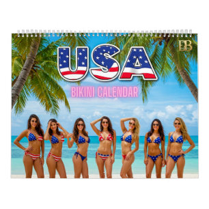 Calendário Bikini EUA