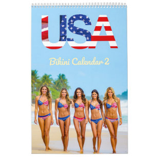 Calendário Bikini EUA 2