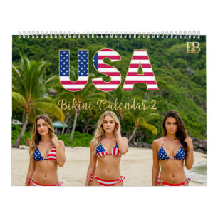 Calendário Bikini EUA 2