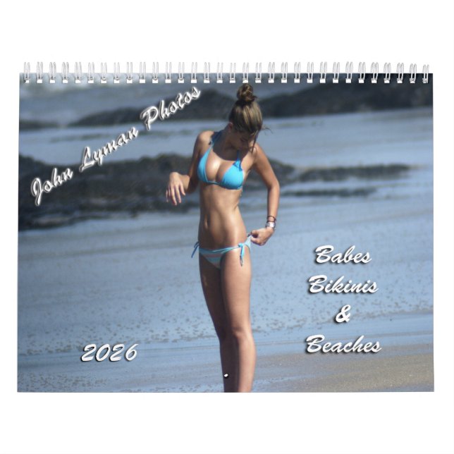 Calendário Bikini Girls 2026 (Capa)