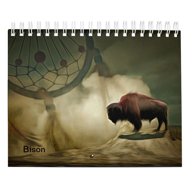 Calendário Bisão (Capa)
