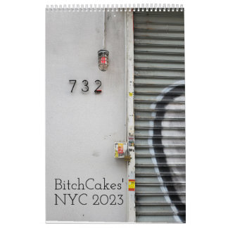 Calendário BitchCakes' NYC 2023