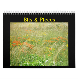 Calendário - Bits e peças