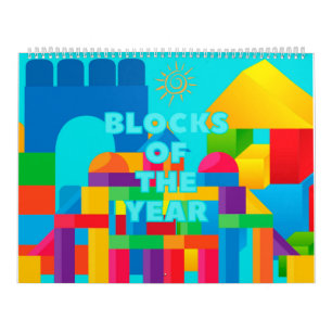 Calendário Blocos Do Ano