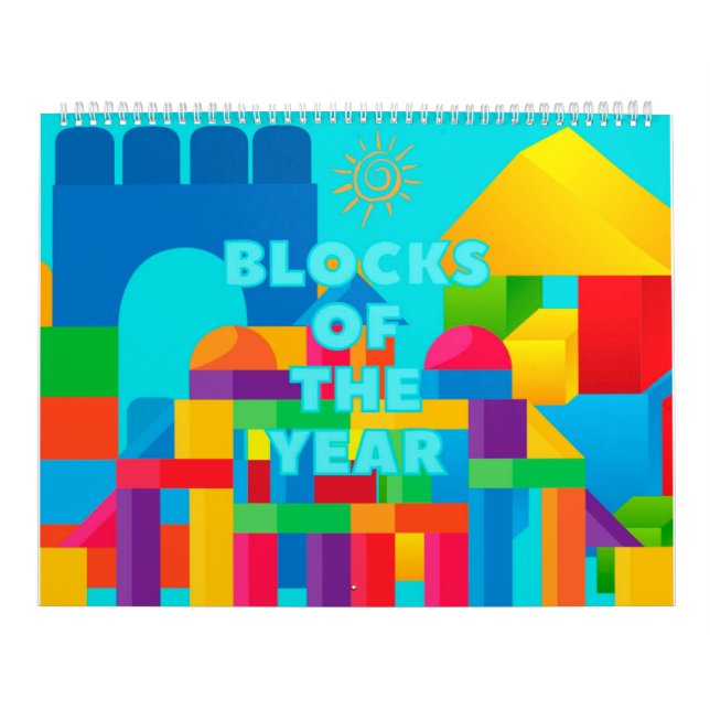 Calendário Blocos Do Ano (Capa)