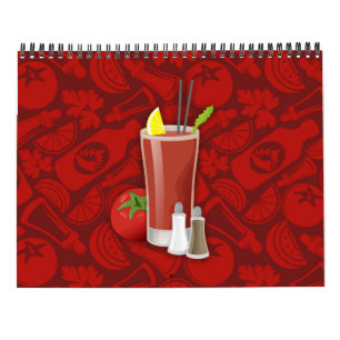 Calendário Bloody Mary