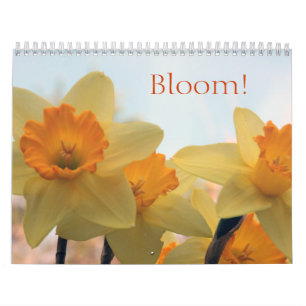 Calendário Blooms
