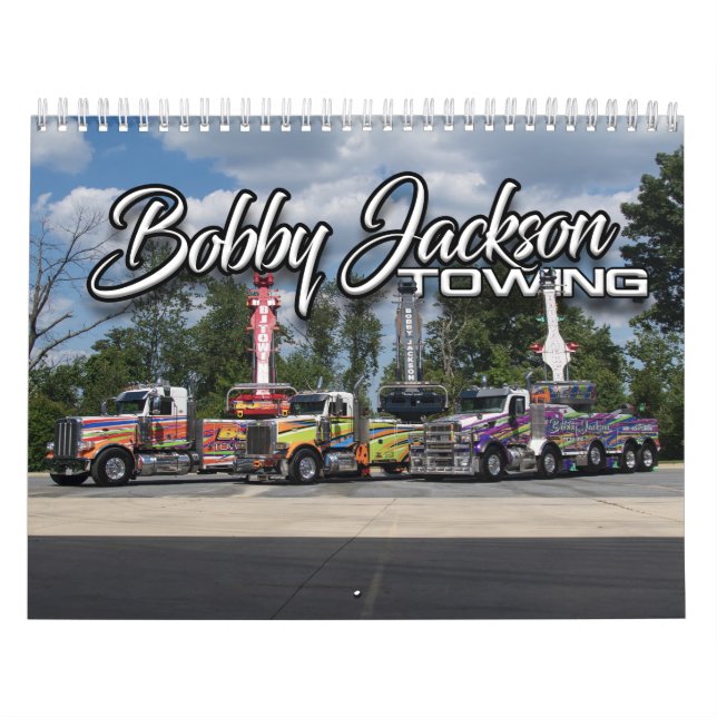 Calendário Bobby Jackson Calendar (Capa)