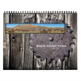 Calendário Bodie Ghost Town Fine Art