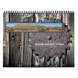 Calendário Bodie Ghost Town Fine Art