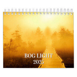 Calendário Bog Light Estônia Bogs 2025