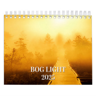 Calendário Bog Light Estônia Bogs 2025