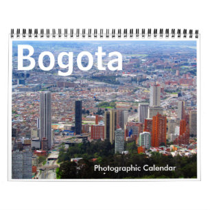 Calendário bogota 2025