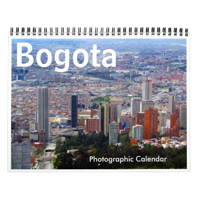 Calendário bogotá 2026 (Capa)