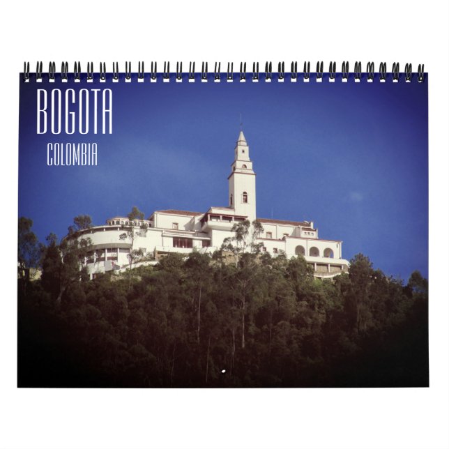 Calendário bogota 2027 (Capa)