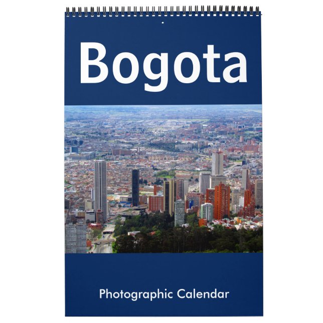 Calendário bogota colombia (Capa)