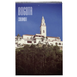 Calendário bogotá colômbia