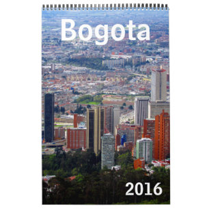 Calendário Bogotá Colômbia 2016