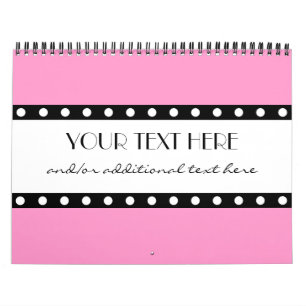 Calendário Bolinhas