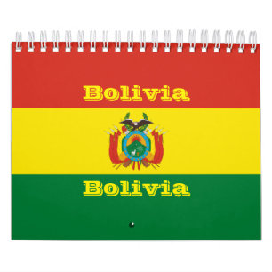 Calendário Bolívia