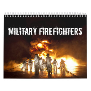 Calendário Bombeiros militares