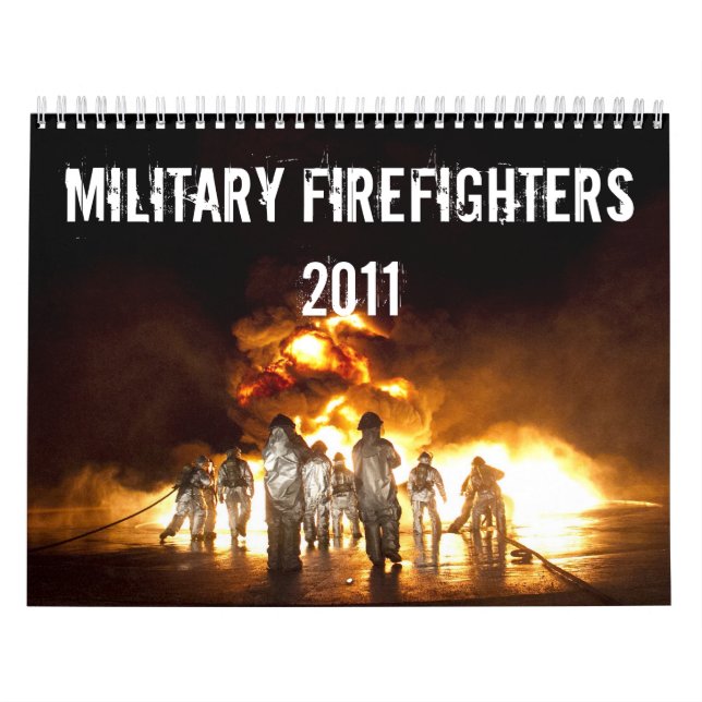 Calendário Bombeiros militares 2011 (Capa)