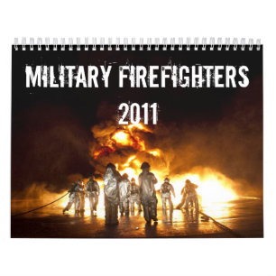 Calendário Bombeiros militares 2011