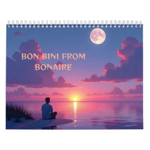 Calendário Bonaire bem-vindo