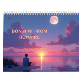 Calendário Bonaire bon bini