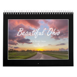 Calendário bonito de Ohio 2018 por Thomas Minutolo